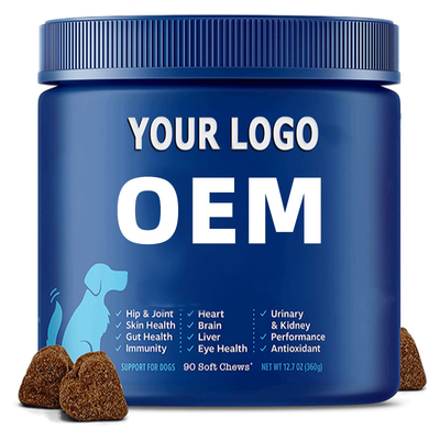 Supplément de vitamine de chien et de Cat Training Rewards Snack Nutrition d'OEM
