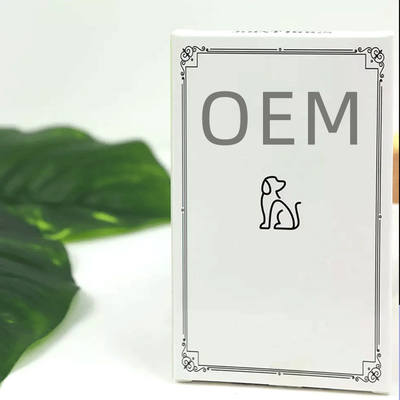 Les comprimés nutritionnels tachetés de soin d'articulation de calcium de supplément de chien et de chat d'OEM protègent les joints du chien