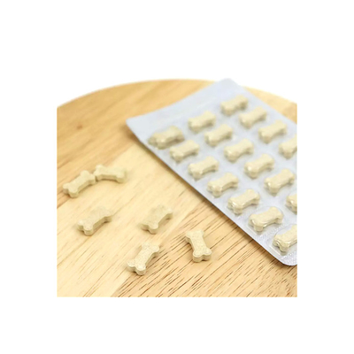 Les comprimés nutritionnels tachetés de soin d'articulation de calcium de supplément de chien et de chat d'OEM protègent les joints du chien