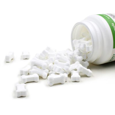 le calcium de lait de chèvre de vitamine de suppléments nutritionnels d'animal familier d'OEM 2G/PC complète le chien