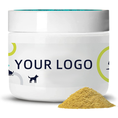 Les Multivitamins choient le supplément Probiotic quotidien libre d'OEM de grain nutritionnel de suppléments pour des chiens