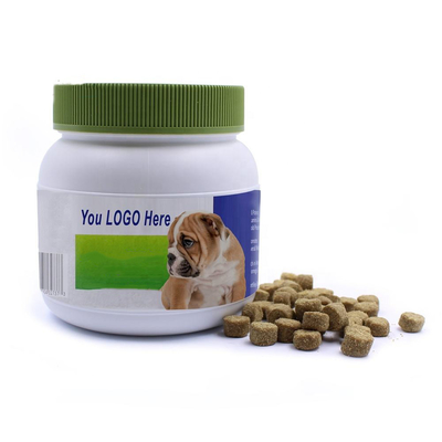 OEM de supplément de vitamine d'aliments pour chiens de mastication de nutrition de manteau de peau