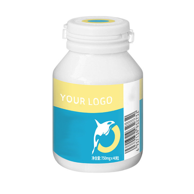 capsules nutritionnelles de chondroïtine de requin de forte concentration en OEM de suppléments de l'animal familier 750mg/Pc
