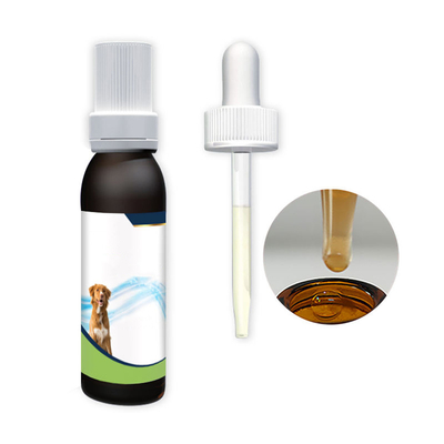 Suppléments nutritionnels d'animal familier de gouttes pour les yeux d'animal familier d'OEM pour des chiots et des chatons
