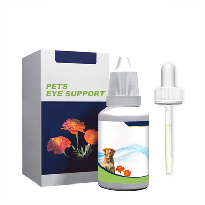 Suppléments nutritionnels d'animal familier de gouttes pour les yeux d'animal familier d'OEM pour des chiots et des chatons