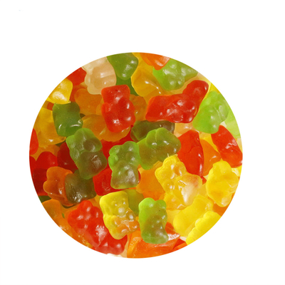 OEM mélangé 2.5kgx6bags/Carton de couleur de sucrerie gommeuse de Tablette de saveur de fruit