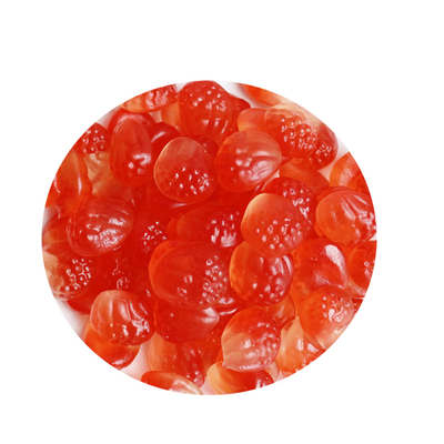 OEM mélangé 2.5kgx6bags/Carton de couleur de sucrerie gommeuse de Tablette de saveur de fruit