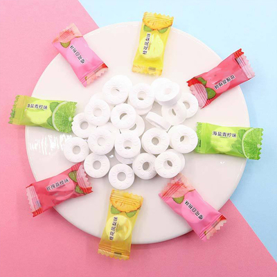 OEM aigre de sucrerie de Tablettes de menthe de S de Sugar Free Squeezed Children '