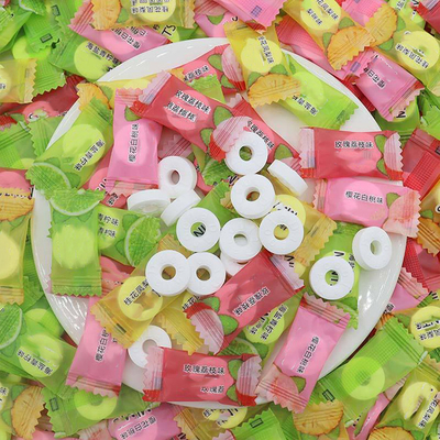 OEM aigre de sucrerie de Tablettes de menthe de S de Sugar Free Squeezed Children '