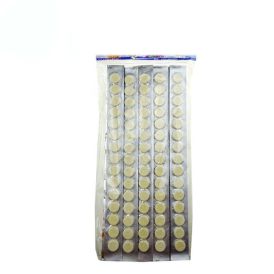 sucrerie sèche de Tablette de lait de vache à sucrerie de Tablette d'OEM 11gx30pcsx30bags