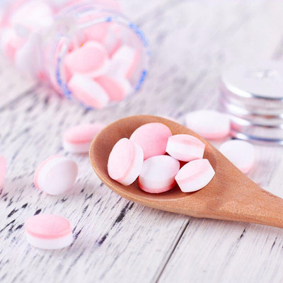 OEM frais de sucrerie fraîche de souffle de menthe fraîche sans sucre de saveur de pastèque de citron