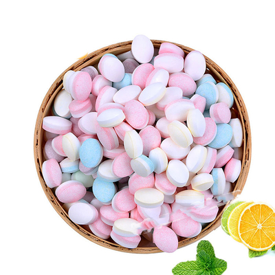 OEM frais de sucrerie fraîche de souffle de menthe fraîche sans sucre de saveur de pastèque de citron