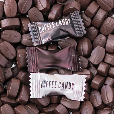 Bas sucrerie aromatisée d'OEM de Sugar Tablet Candy par café amer