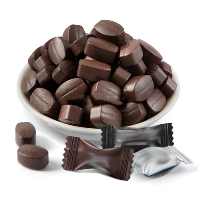 Bas sucrerie aromatisée d'OEM de Sugar Tablet Candy par café amer