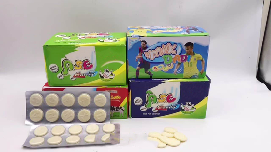 Lait en poudre nutritif blanc d'OEM pour faire la sucrerie pressée