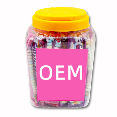 Bonbon à collier de bonbons à Vegan de sucrerie de Tablette d'OEM pour des enfants