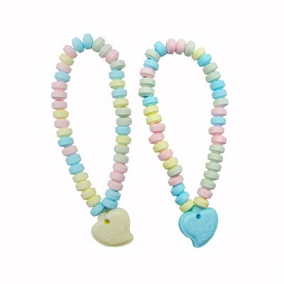 Bonbon à collier de bonbons à Vegan de sucrerie de Tablette d'OEM pour des enfants