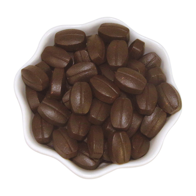 Le café de moka de sucrerie de café d'OEM 60 GrainsX0.7 a assaisonné des bonbons