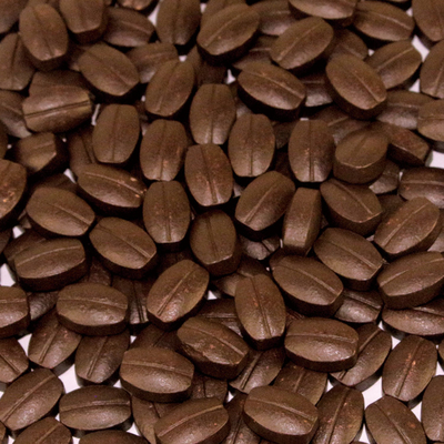 Le café de moka de sucrerie de café d'OEM 60 GrainsX0.7 a assaisonné des bonbons