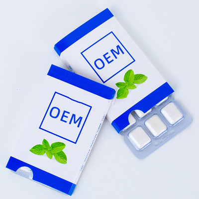 100% Xylitol Tablet Candy OEM Sweet Mints Mini Pastilles Tablet Sugar Free