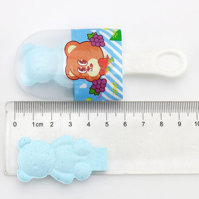 Sucette pressée en sac d'ours de nounours de sucrerie/OEM de sucrerie de sucette de tablette d'ours