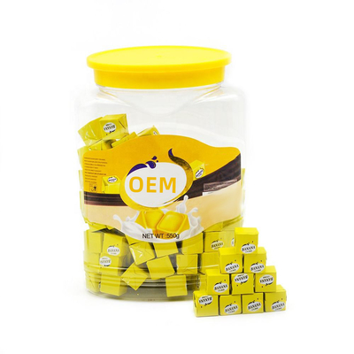 OEM caoutchouteux de sucrerie de Tablette de presse de chocolat au lait de banane