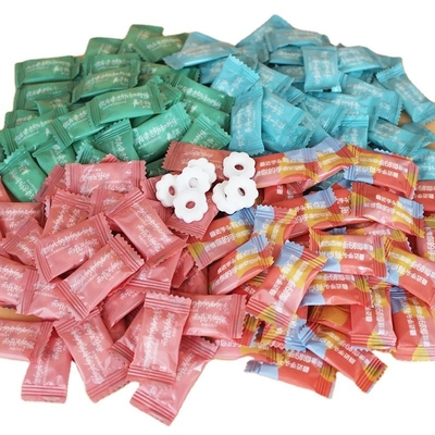 Sucrerie en bon état fraîche Sugar Mints Multi Colored zéro de Tablette d'OEM