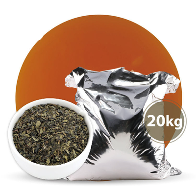 Sac de paquet de la vente en gros 20kg d'OEM Jasmine Green Tea Bulk Leaves de approvisionnement pour le thé de bulle