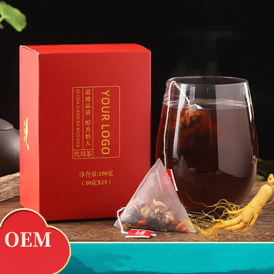 Thé chinois de Wolfberry de thé de trésor de cinq de ginseng d'OEM et thé de santé de jujube