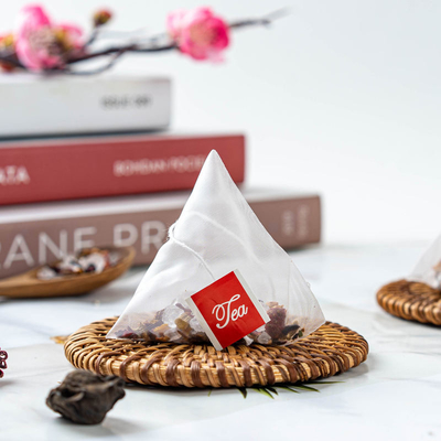 OEM Health Drink Soupe aux prunes aigres Sachet de thé Triangle Sachet de thé Tisane