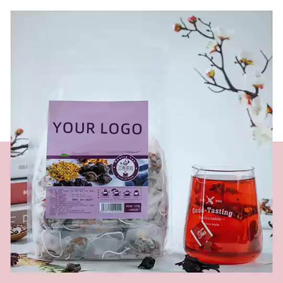 OEM Health Drink Soupe aux prunes aigres Sachet de thé Triangle Sachet de thé Tisane
