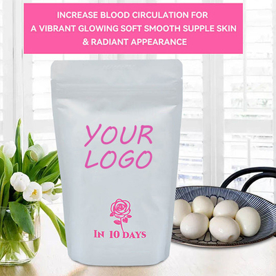 OEM beauté de la peau de marque privée blanchissant thé lueur naturel à base de plantes anti-vieillissement éclaircissant