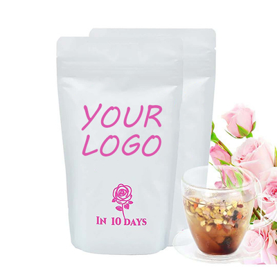 OEM beauté de la peau de marque privée blanchissant thé lueur naturel à base de plantes anti-vieillissement éclaircissant