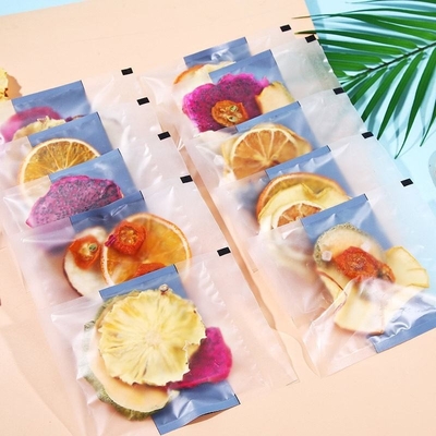 Le thé fait main de haute qualité de fruit frais d'OEM a mélangé les fruits secs amincissant le thé de beauté