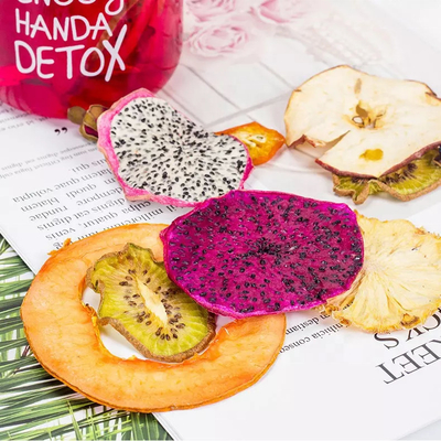 Le thé fait main de haute qualité de fruit frais d'OEM a mélangé les fruits secs amincissant le thé de beauté