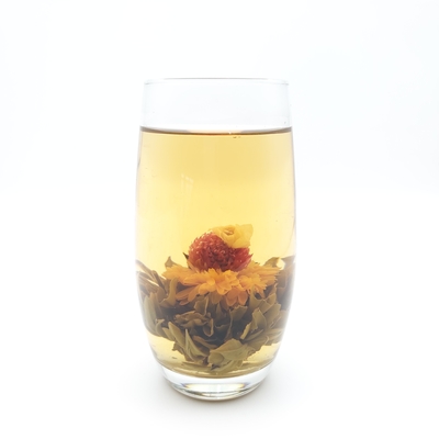 Thé au jasmin OEM nouveau produit vente chaude thé de fleurs séchées à la main temps limité