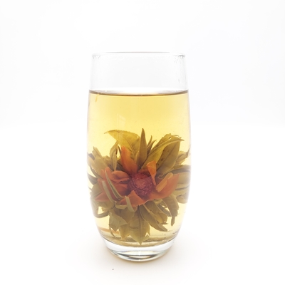 Thé au jasmin OEM nouveau produit vente chaude thé de fleurs séchées à la main temps limité