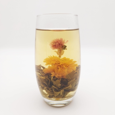 Thé au jasmin OEM nouveau produit vente chaude thé de fleurs séchées à la main temps limité