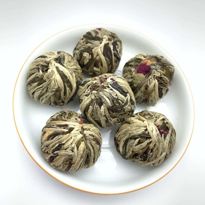 Thé au jasmin OEM nouveau produit vente chaude thé de fleurs séchées à la main temps limité