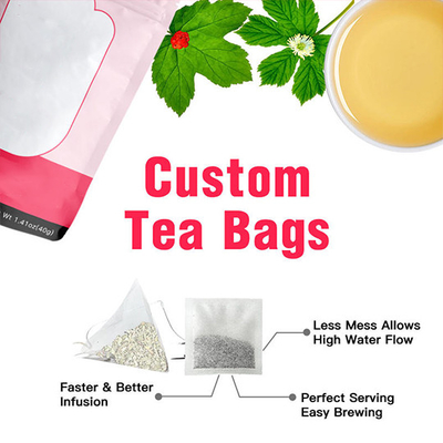Thé mélangé de fines herbes transparent mA Wei Ya Luo Jin Si Cha de santé du thé UTI d'infection urinaire d'OEM