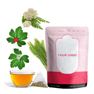Thé mélangé de fines herbes transparent mA Wei Ya Luo Jin Si Cha de santé du thé UTI d'infection urinaire d'OEM