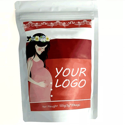 OEM Womb Toxins Warm Womb Detox Women Fertility Tea Aide au nettoyage des suppléments utérins des femmes pour obtenir une grossesse.
