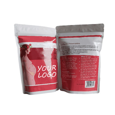 OEM Womb Toxins Warm Womb Detox Women Fertility Tea Aide au nettoyage des suppléments utérins des femmes pour obtenir une grossesse.