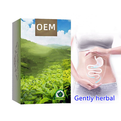 Thé sain de constipation d'OEM pour traiter les herbes naturelles de la constipation 100% apaisant la beauté intestinale de Detox