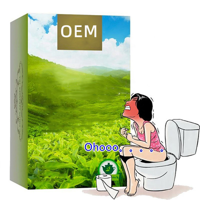 Thé sain de constipation d'OEM pour traiter les herbes naturelles de la constipation 100% apaisant la beauté intestinale de Detox