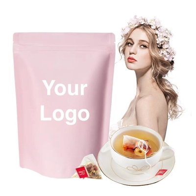 Thé chaud d'utérus Herb Fibroid Tea Uterus Cleaning Tearelief de douleur féminine naturelle d'OEM 100%