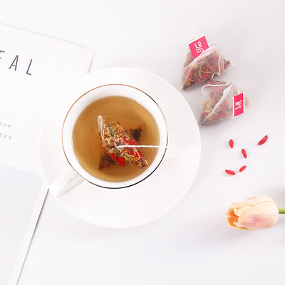 Thé chaud d'utérus Herb Fibroid Tea Uterus Cleaning Tearelief de douleur féminine naturelle d'OEM 100%