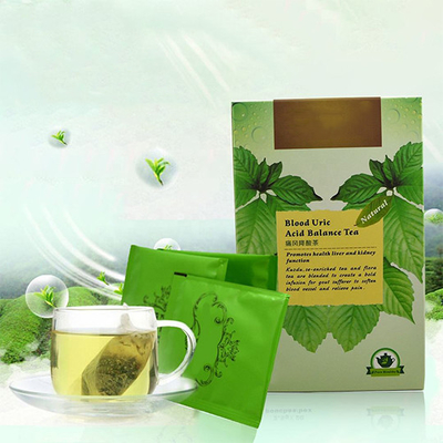 Tisane naturelle de tisane d'OEM de goutte d'acide urique de sang d'acide urique de thé chinois d'équilibre