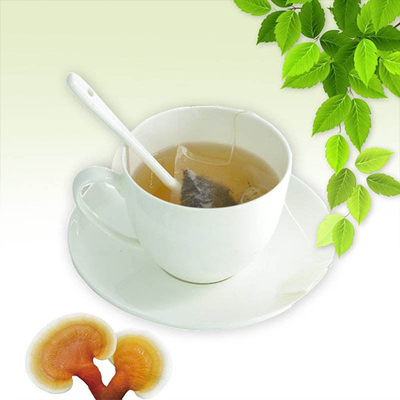 OEM Ganoderma Lucidum champignon Lingzhi thé vert sachet thé de désintoxication de santé à base de plantes instantanée