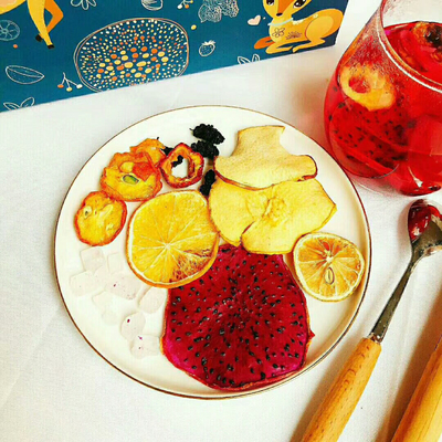 Emballage douanier en gros sachets de thé OEM thé aux fruits secs, thé de désintoxication en tranches de fruits bio fait main naturel